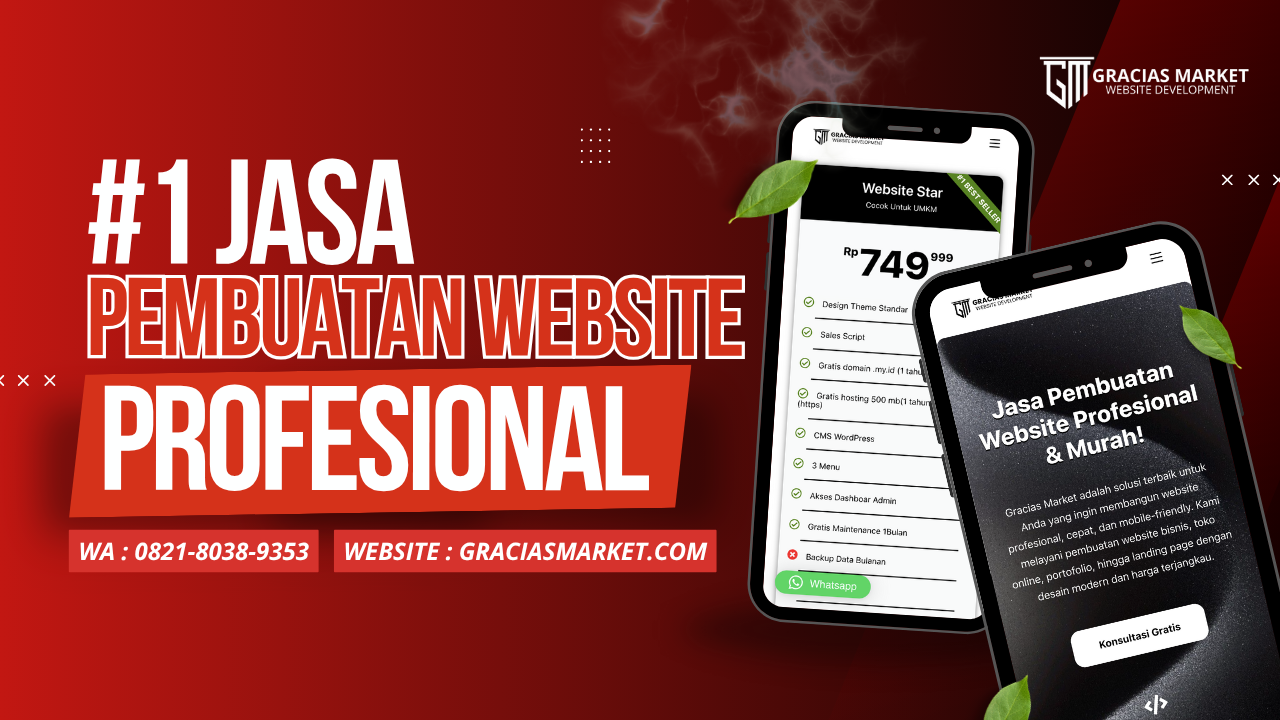 Jasa Pembuatan Website Jakarta Barat